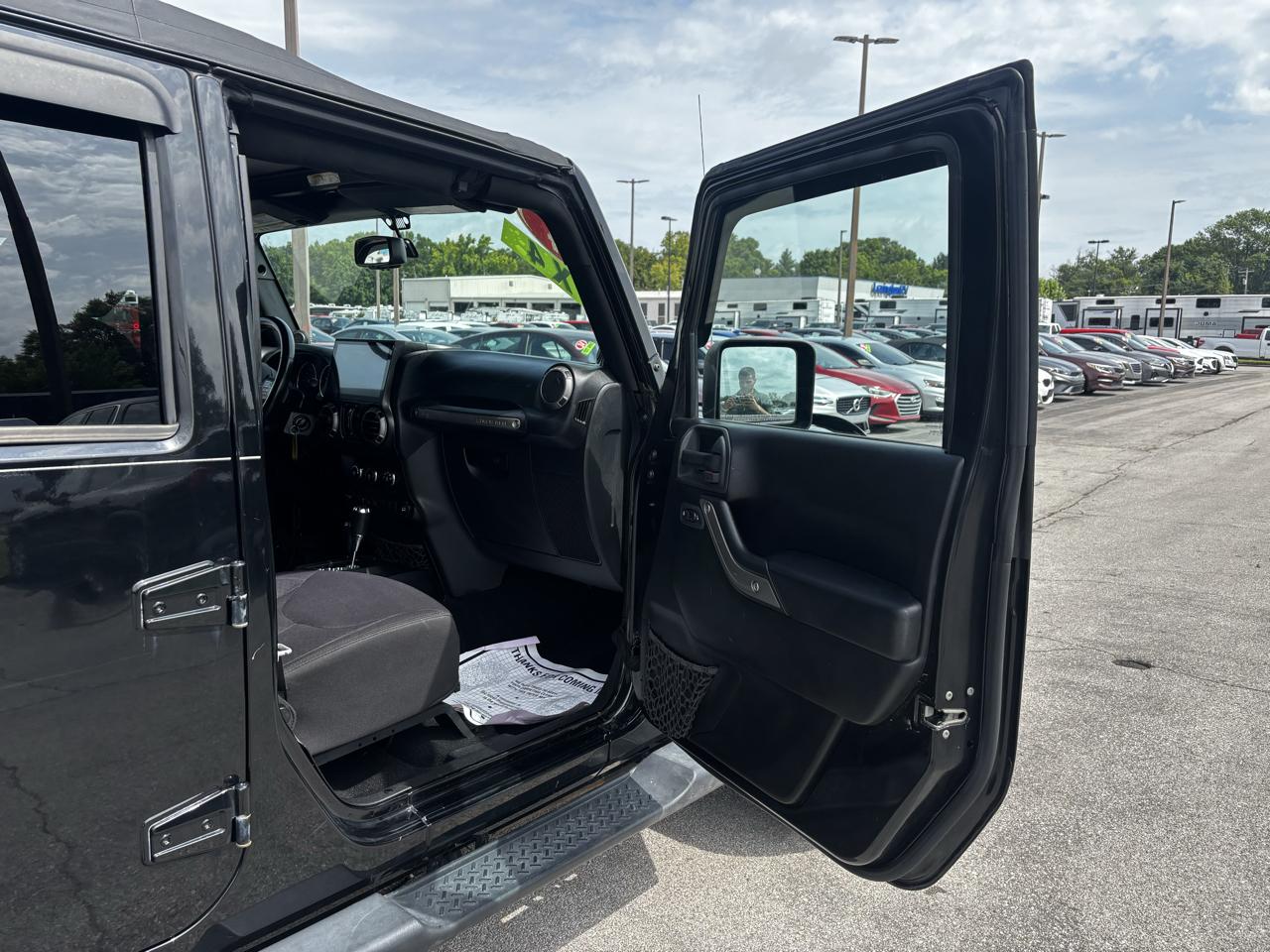 Jeep Wrangler Unlimited 4WD 4dr Sport 2014