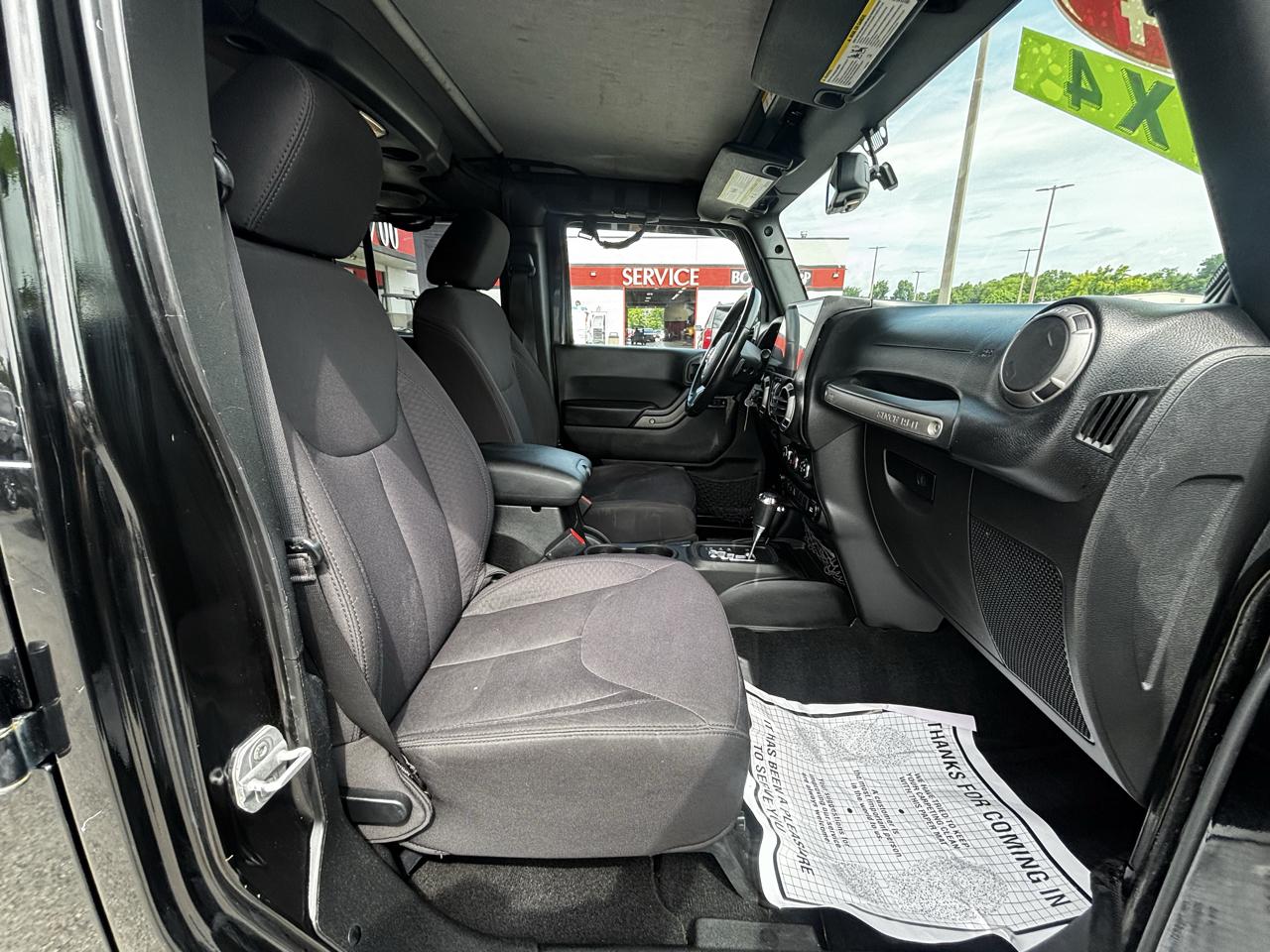 Jeep Wrangler Unlimited 4WD 4dr Sport 2014