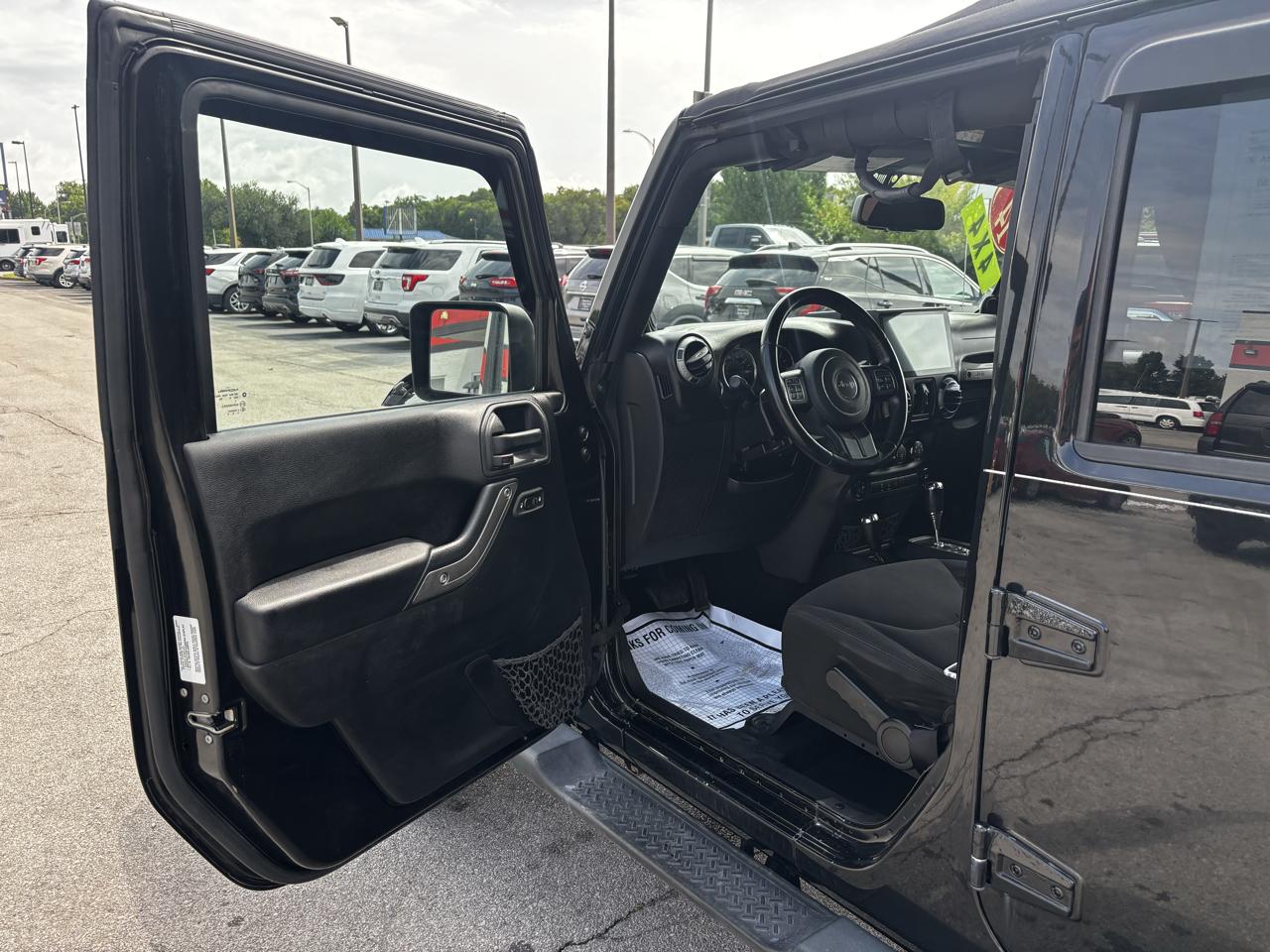 Jeep Wrangler Unlimited 4WD 4dr Sport 2014