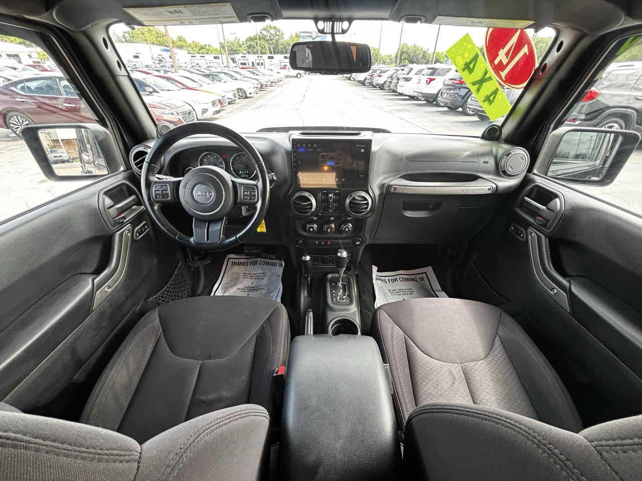 Jeep Wrangler Unlimited 4WD 4dr Sport 2014
