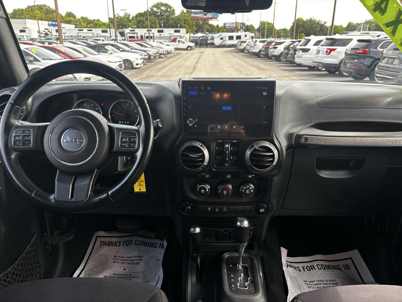Jeep Wrangler Unlimited 4WD 4dr Sport 2014