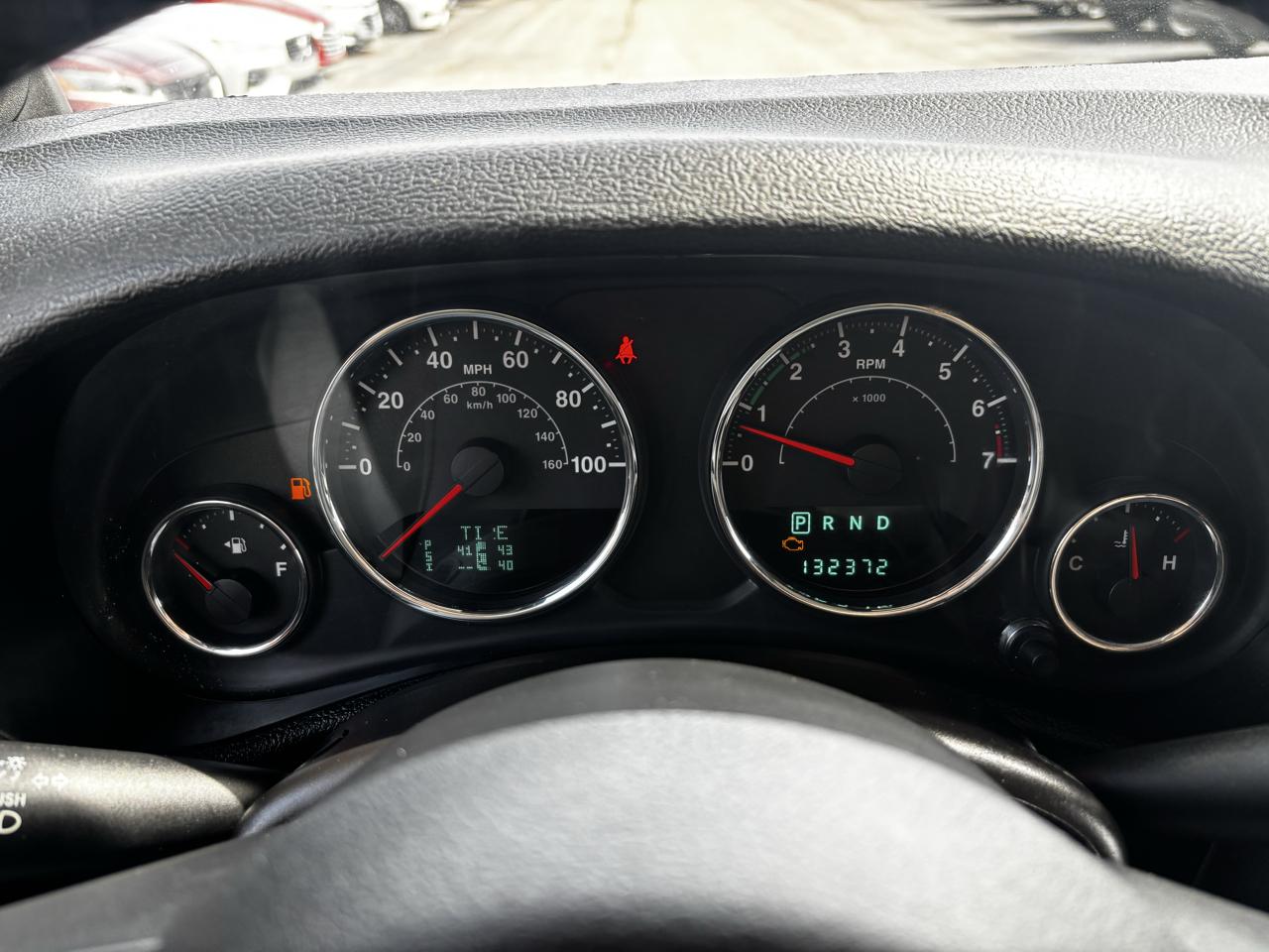 Jeep Wrangler Unlimited 4WD 4dr Sport 2014