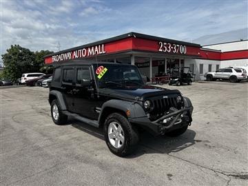 2014 Jeep Wrangler Unlimited 4WD 4dr Sport