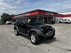 2014 Jeep Wrangler Unlimited 