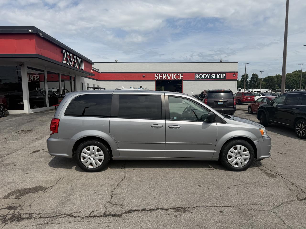 Dodge Grand Caravan 4dr Wgn SE 2014