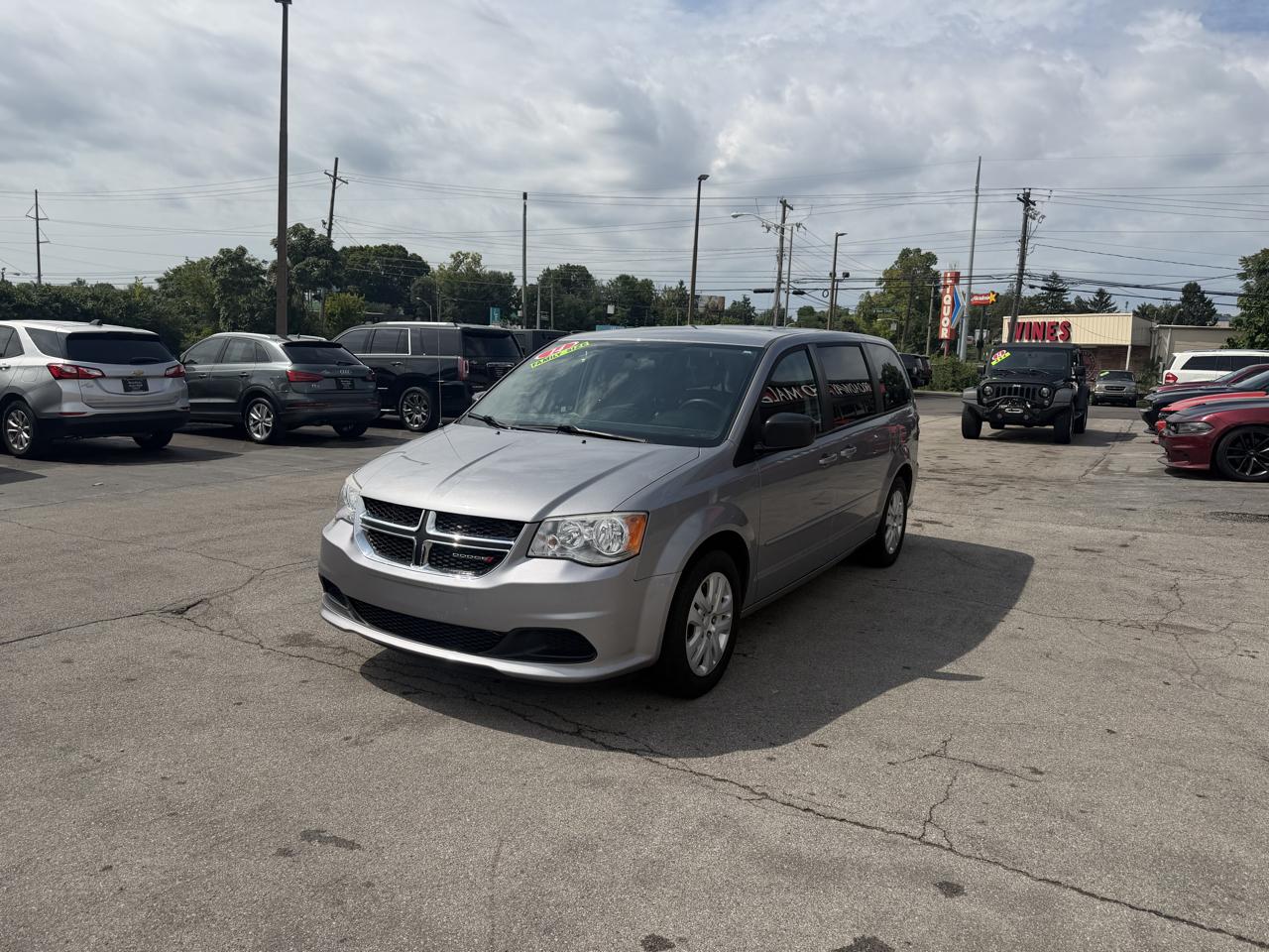 Dodge Grand Caravan 4dr Wgn SE 2014