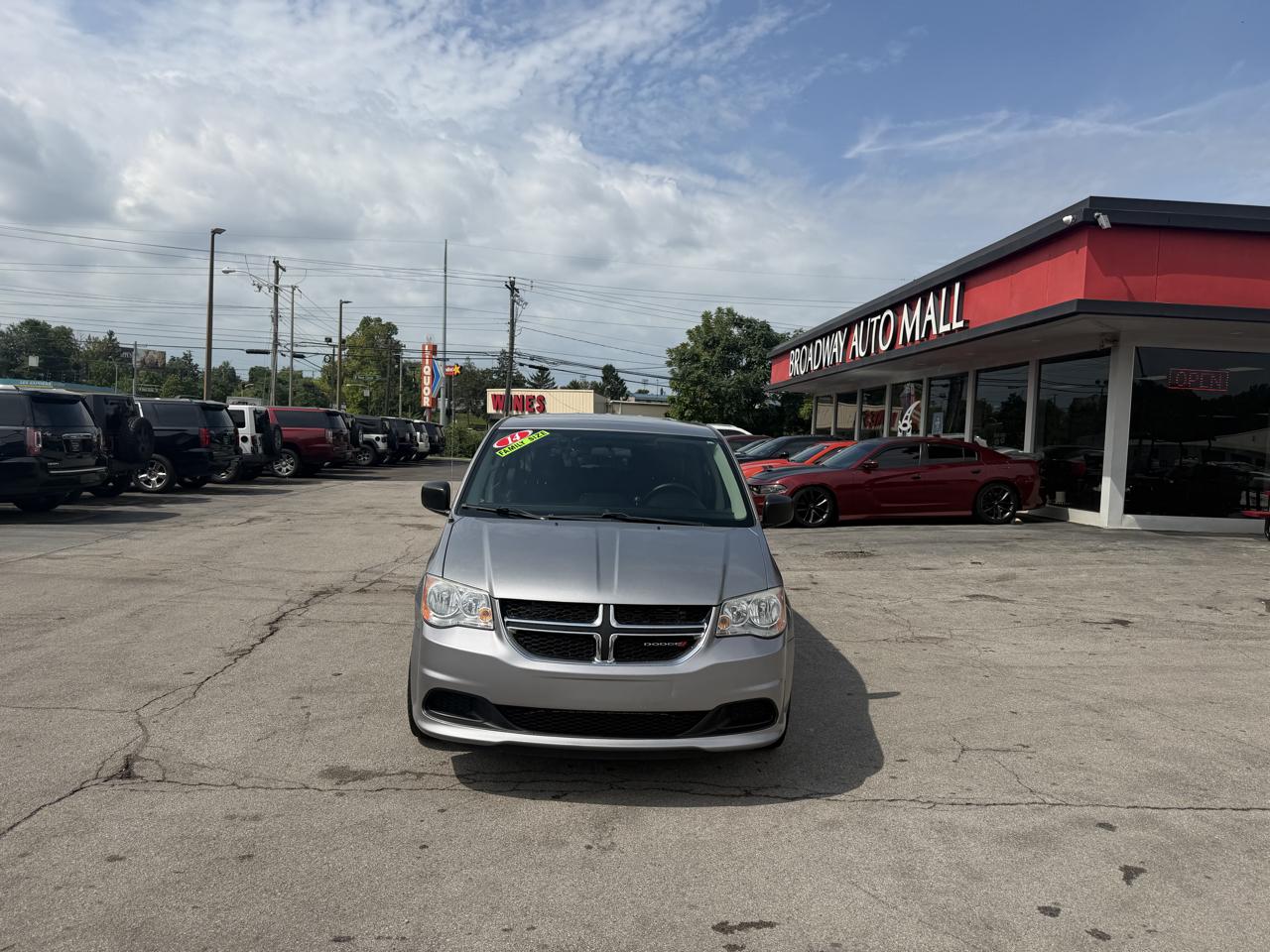 Dodge Grand Caravan 4dr Wgn SE 2014