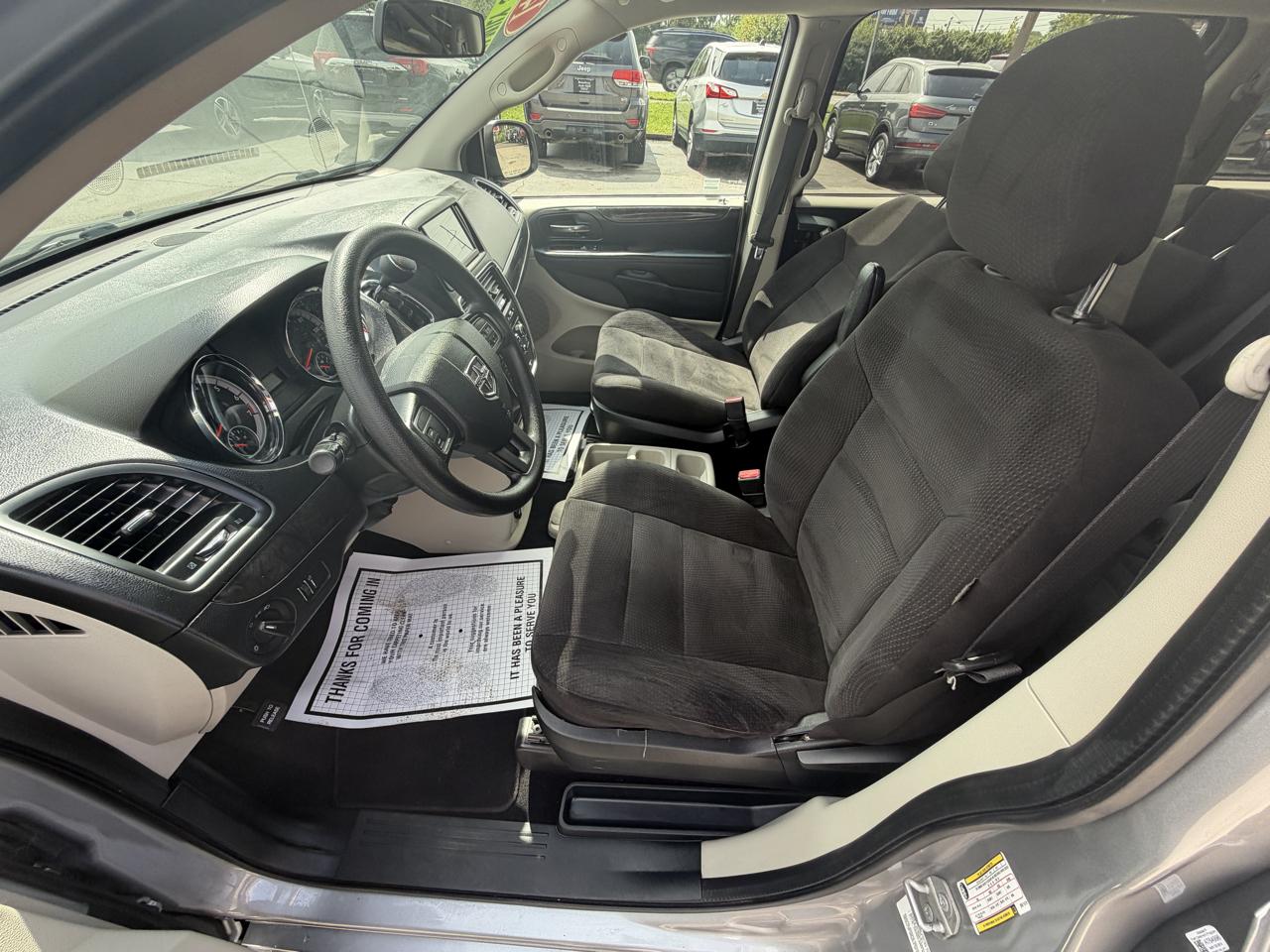 Dodge Grand Caravan 4dr Wgn SE 2014