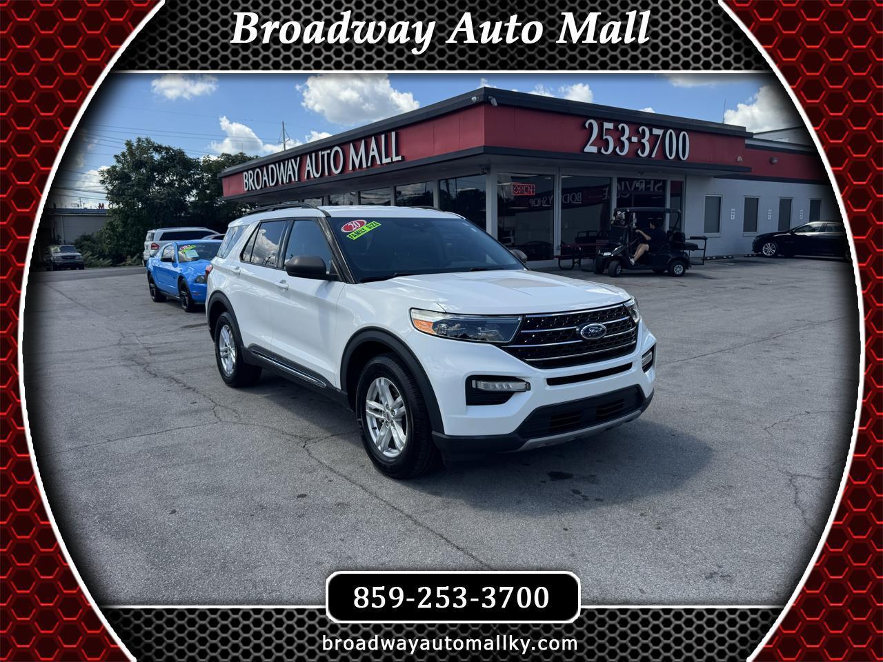 2020 Ford Explorer XLT 4WD