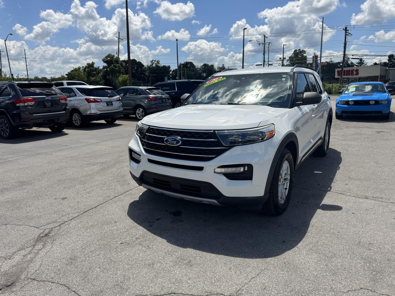 Ford Explorer XLT 4WD 2020