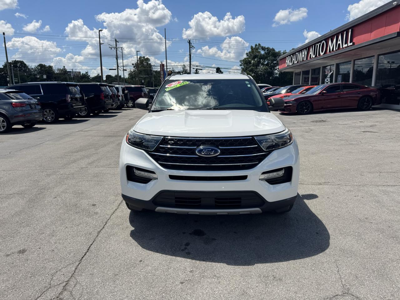 Ford Explorer XLT 4WD 2020