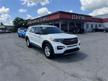 2020 Ford Explorer XLT 4WD