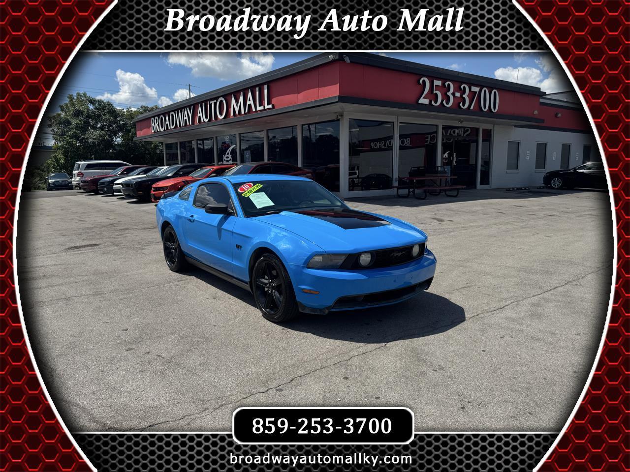 Ford Mustang 2dr Cpe GT 2010