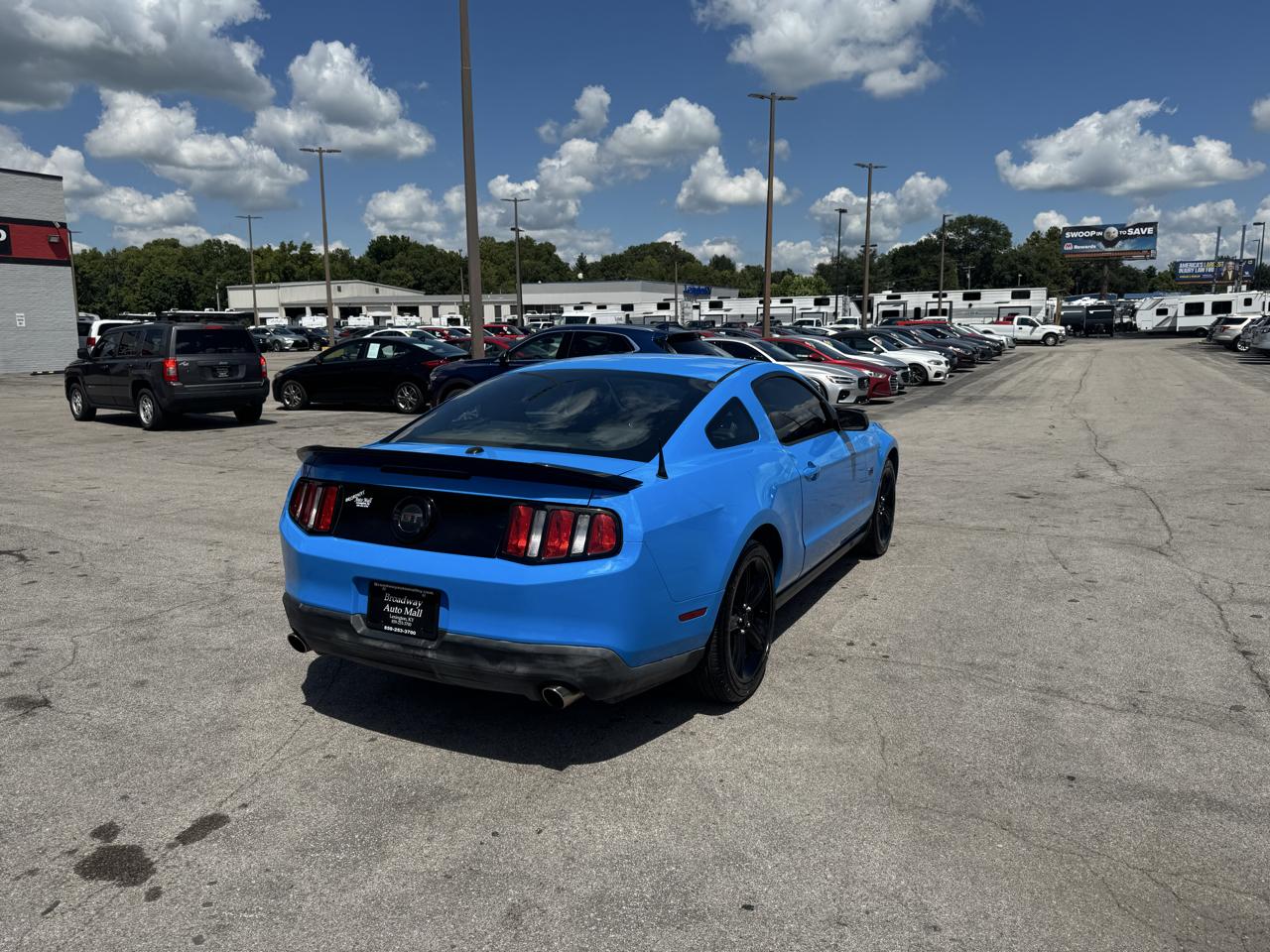 Ford Mustang 2dr Cpe GT 2010