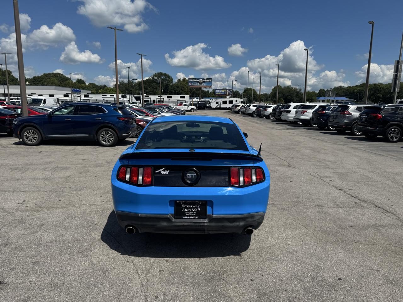 Ford Mustang 2dr Cpe GT 2010