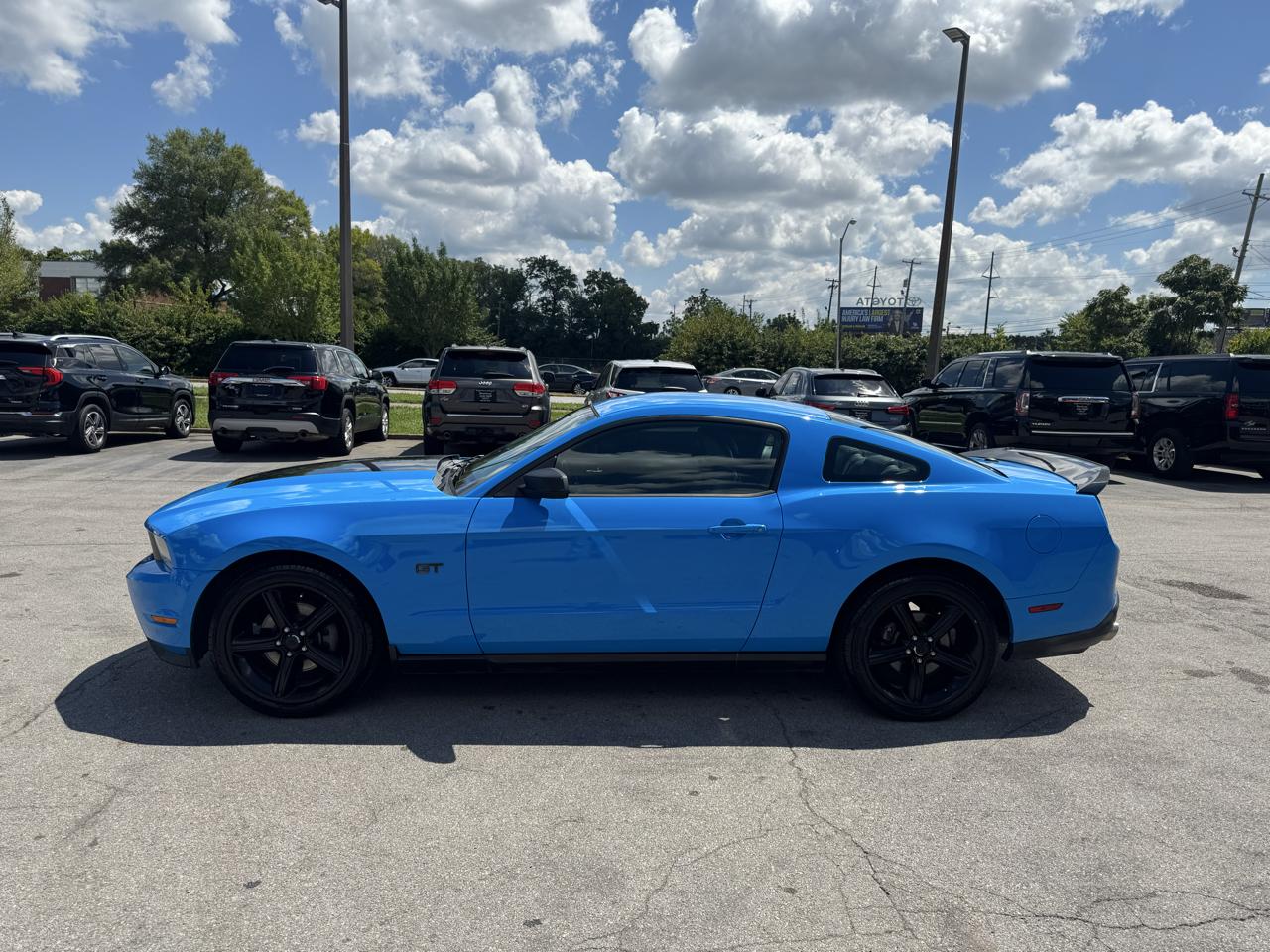 Ford Mustang 2dr Cpe GT 2010
