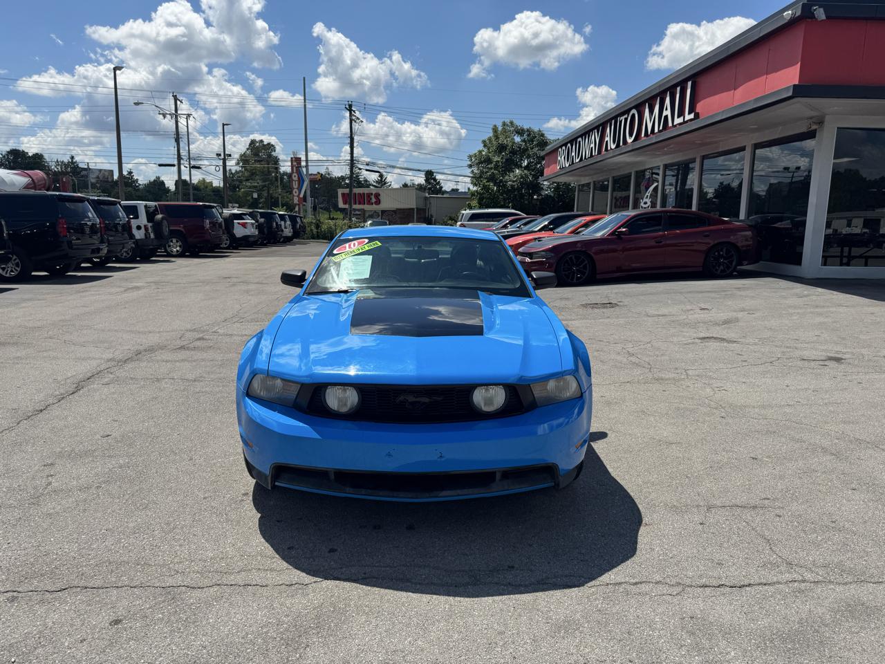 Ford Mustang 2dr Cpe GT 2010