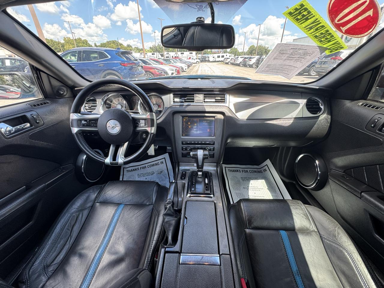 Ford Mustang 2dr Cpe GT 2010