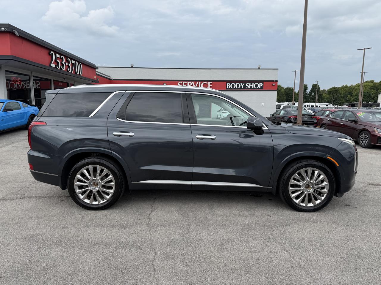 Hyundai Palisade Limited 2020