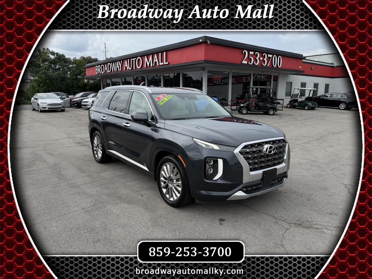 Hyundai Palisade Limited 2020