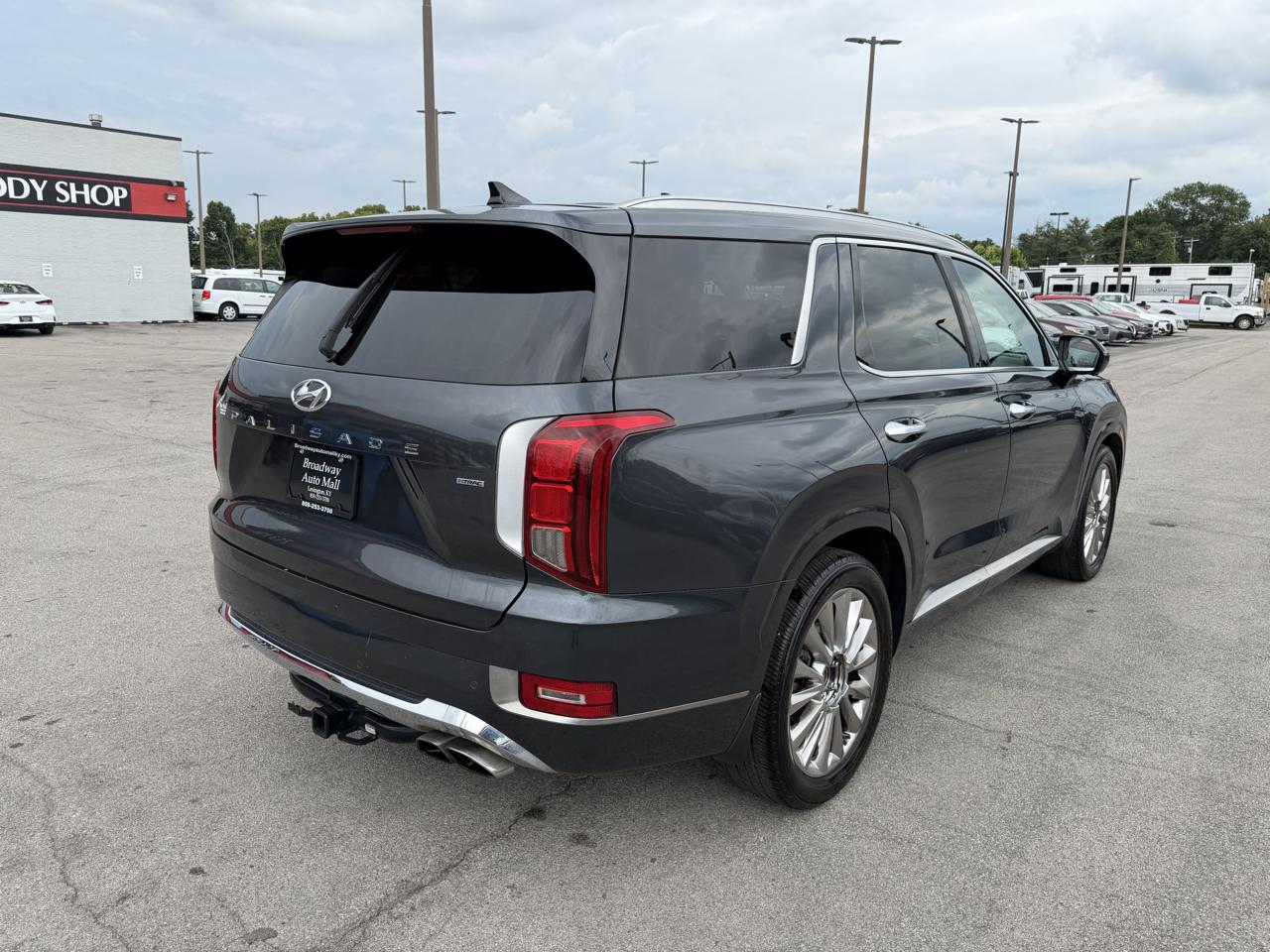 Hyundai Palisade Limited 2020