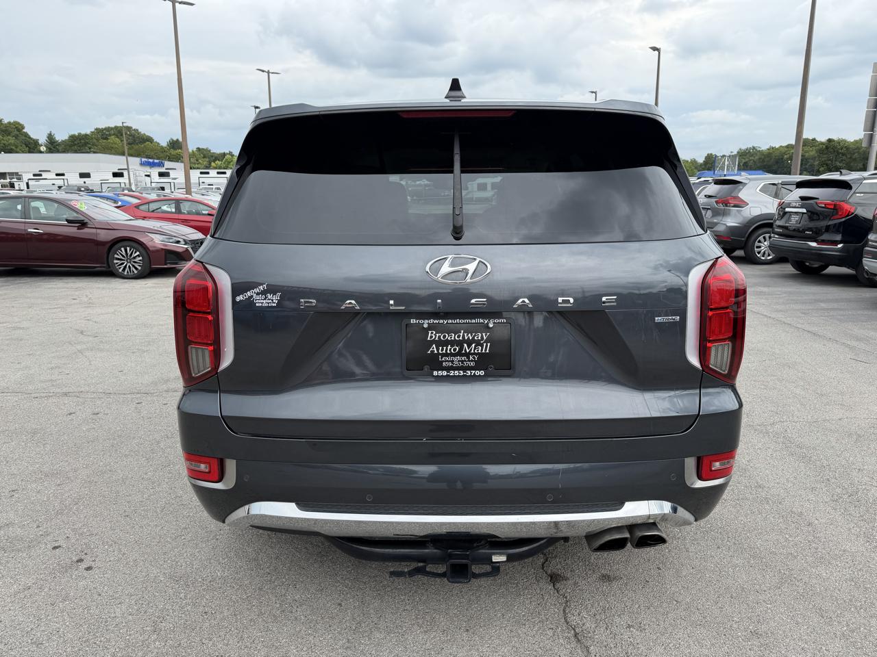 Hyundai Palisade Limited 2020