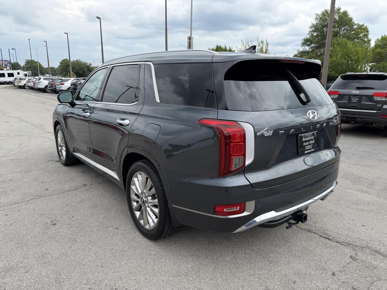Hyundai Palisade Limited 2020