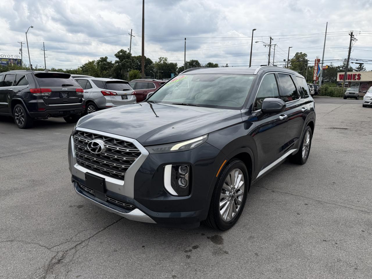Hyundai Palisade Limited 2020