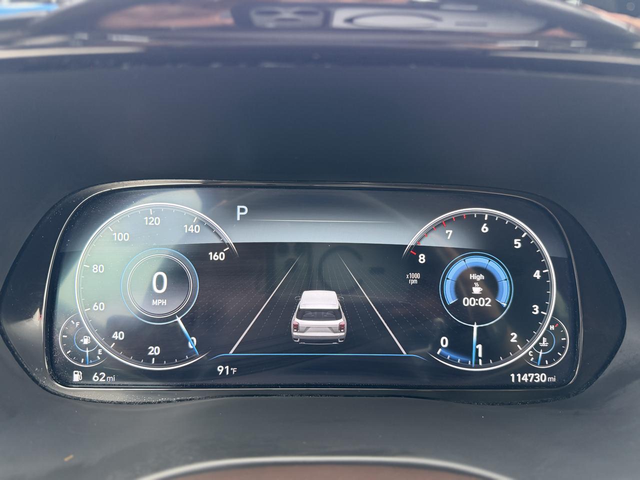 Hyundai Palisade Limited 2020