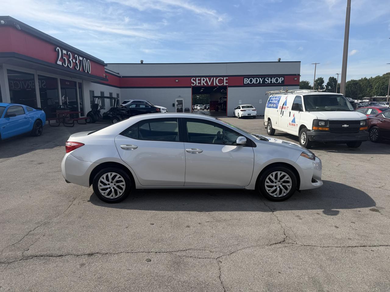 Toyota Corolla LE 2018