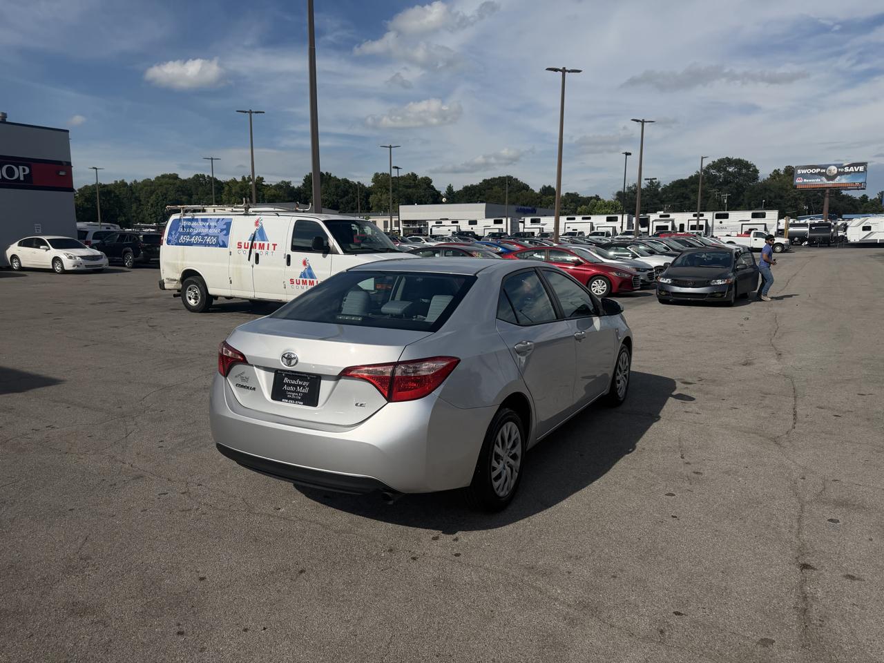 Toyota Corolla LE 2018