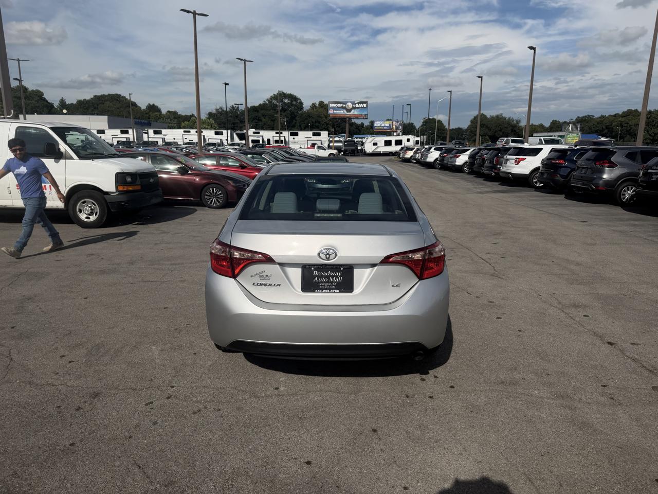 Toyota Corolla LE 2018
