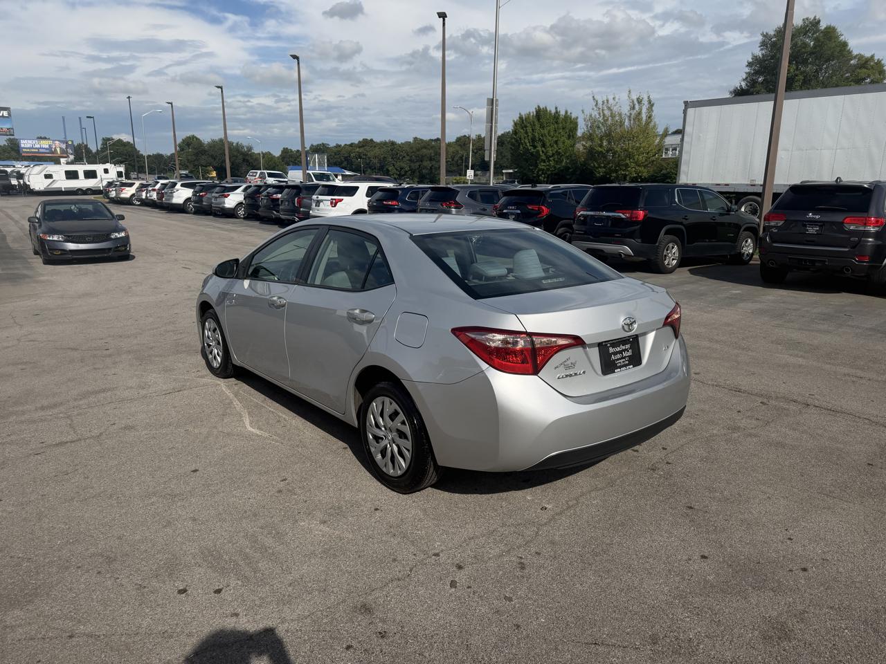 Toyota Corolla LE 2018