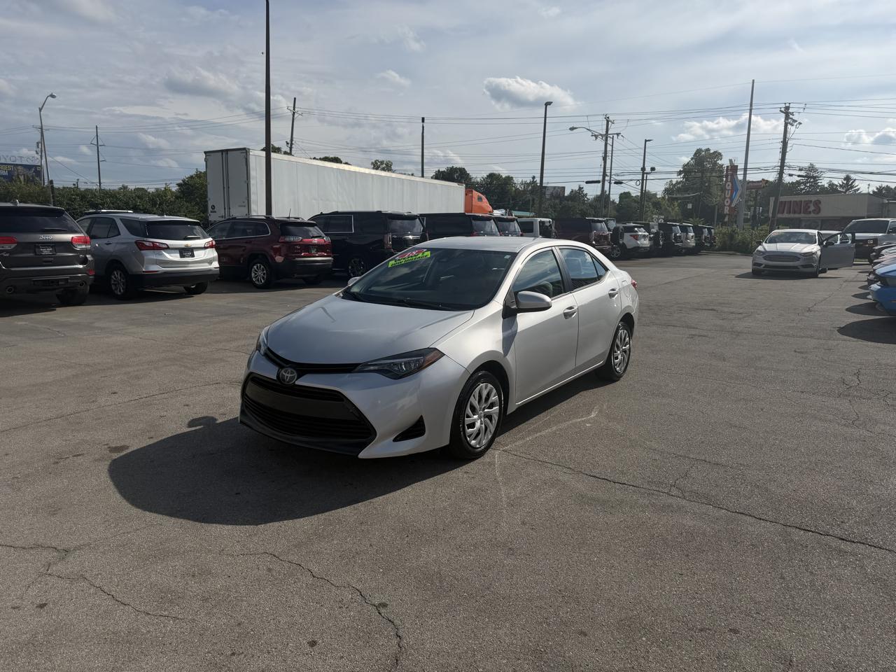 Toyota Corolla LE 2018