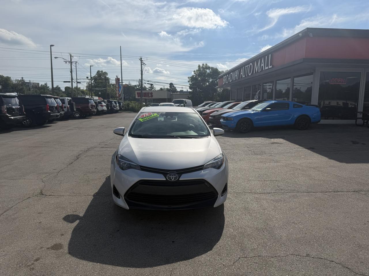 Toyota Corolla LE 2018
