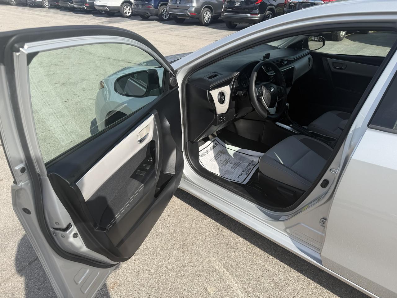 Toyota Corolla LE 2018