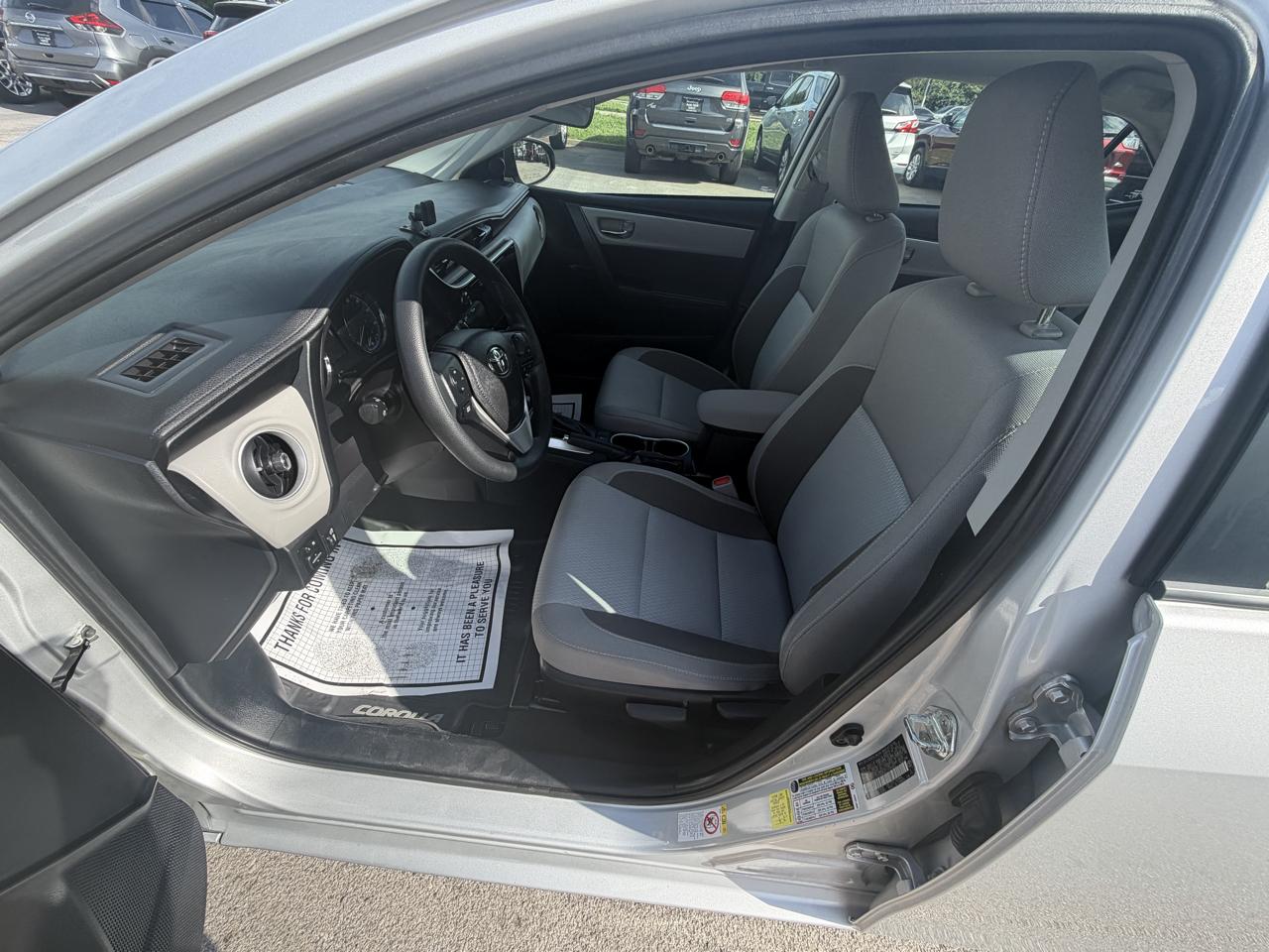 Toyota Corolla LE 2018