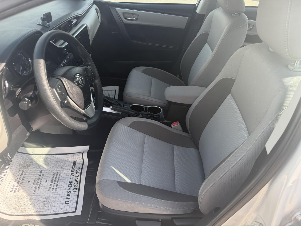 Toyota Corolla LE 2018