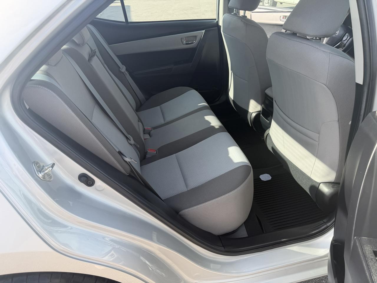 Toyota Corolla LE 2018