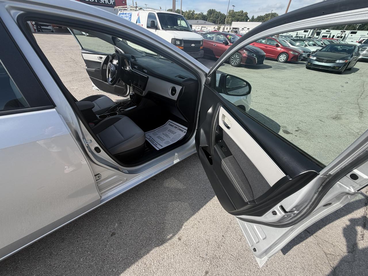 Toyota Corolla LE 2018