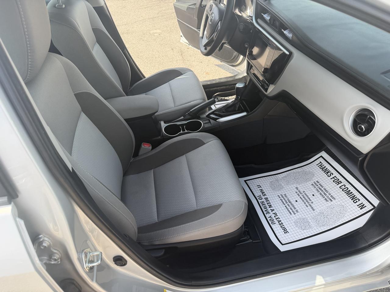 Toyota Corolla LE 2018