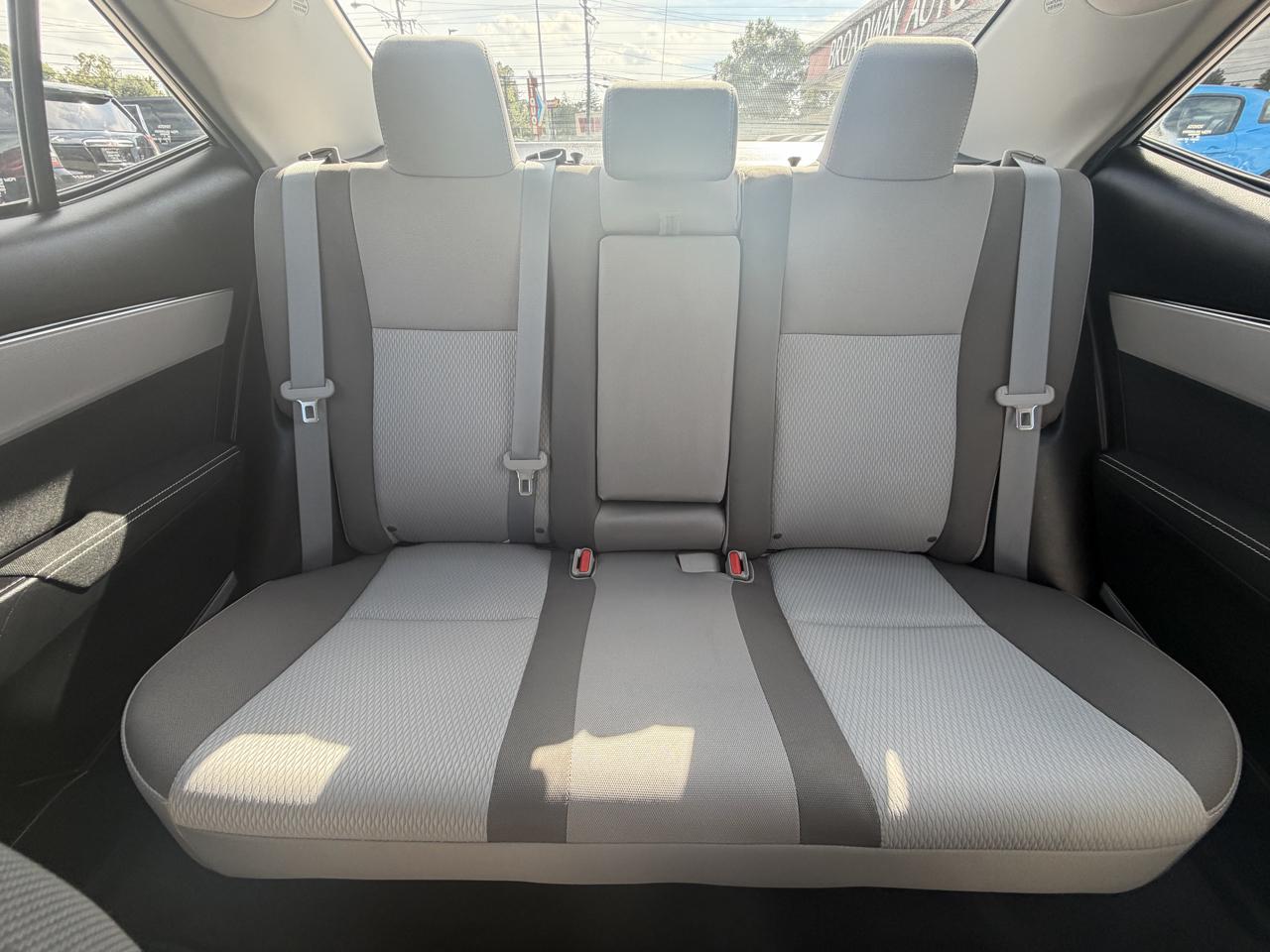Toyota Corolla LE 2018