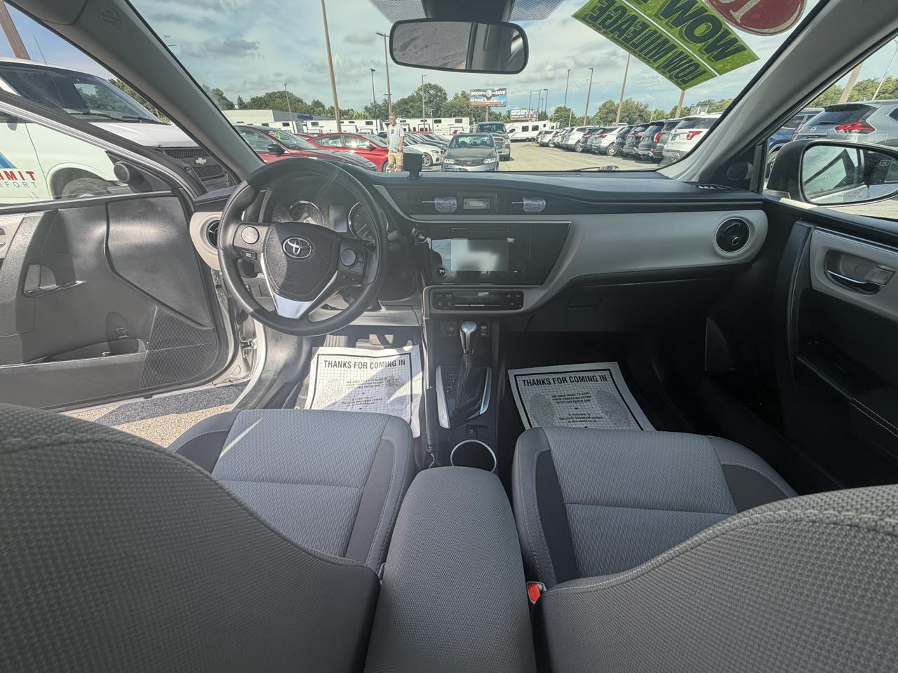 Toyota Corolla LE 2018