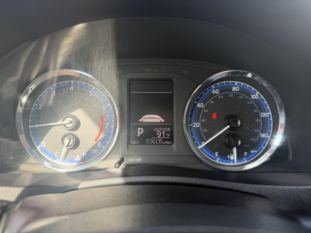 Toyota Corolla LE 2018