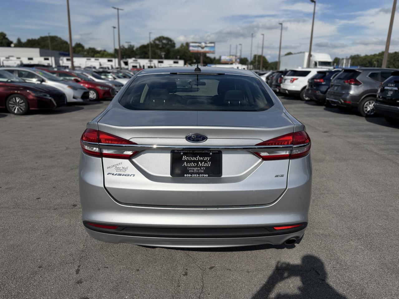 Ford Fusion SE FWD 2017