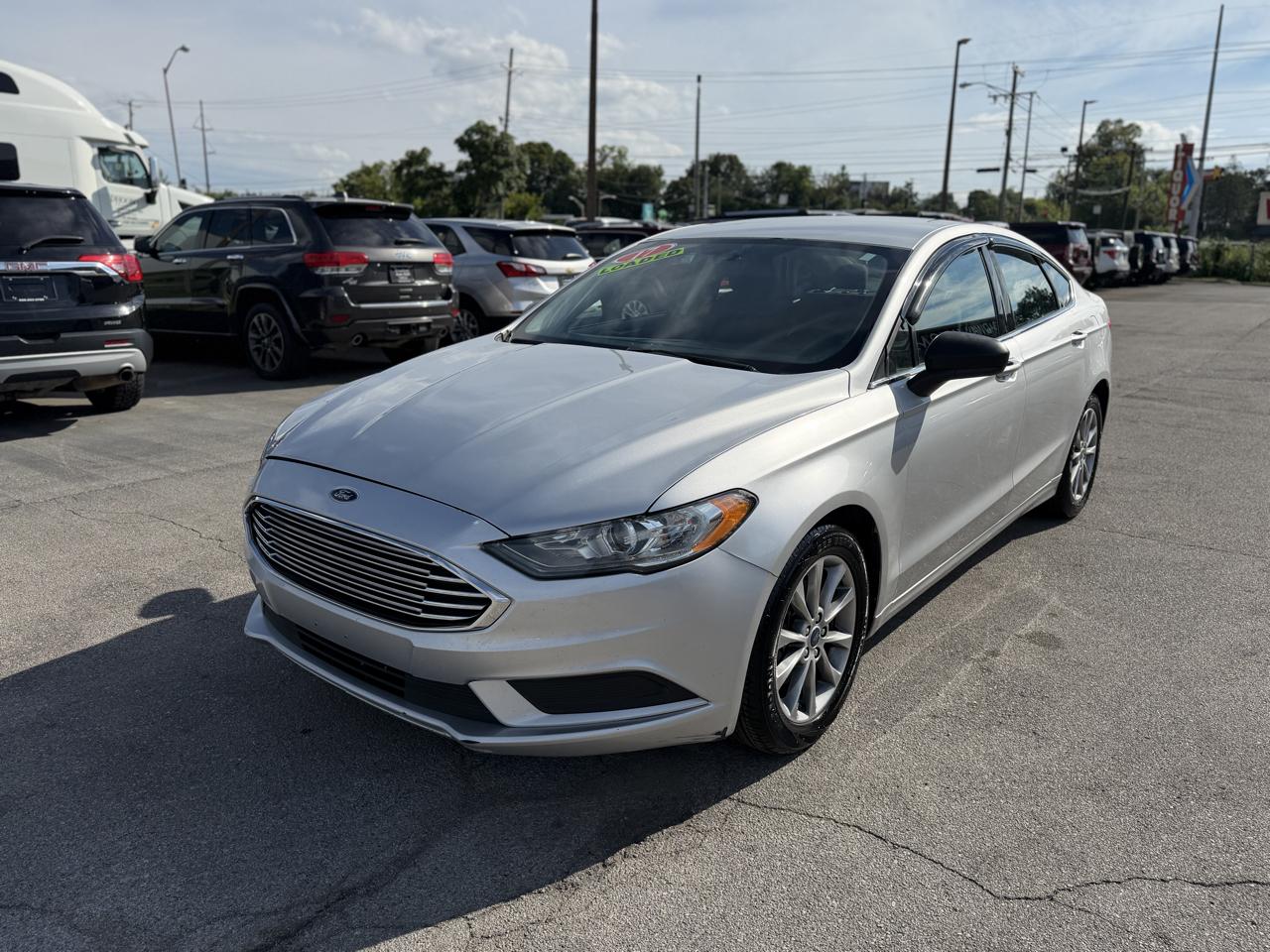 Ford Fusion SE FWD 2017