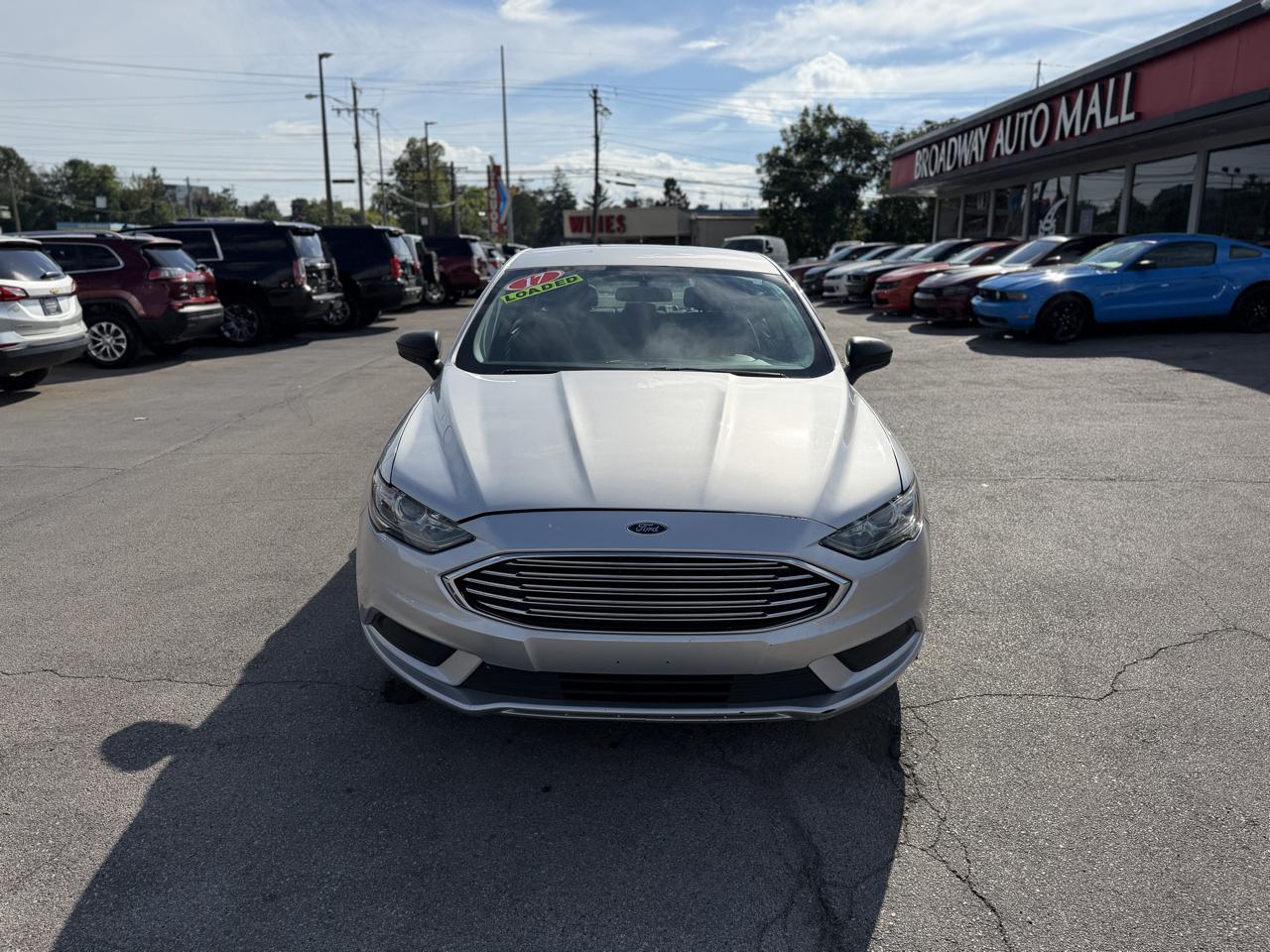 Ford Fusion SE FWD 2017