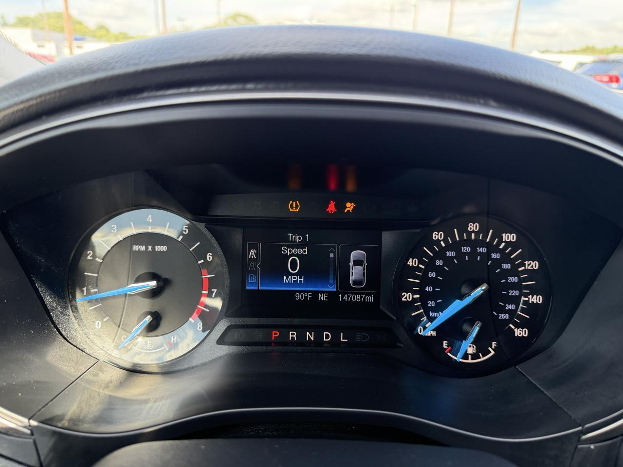 Ford Fusion SE FWD 2017
