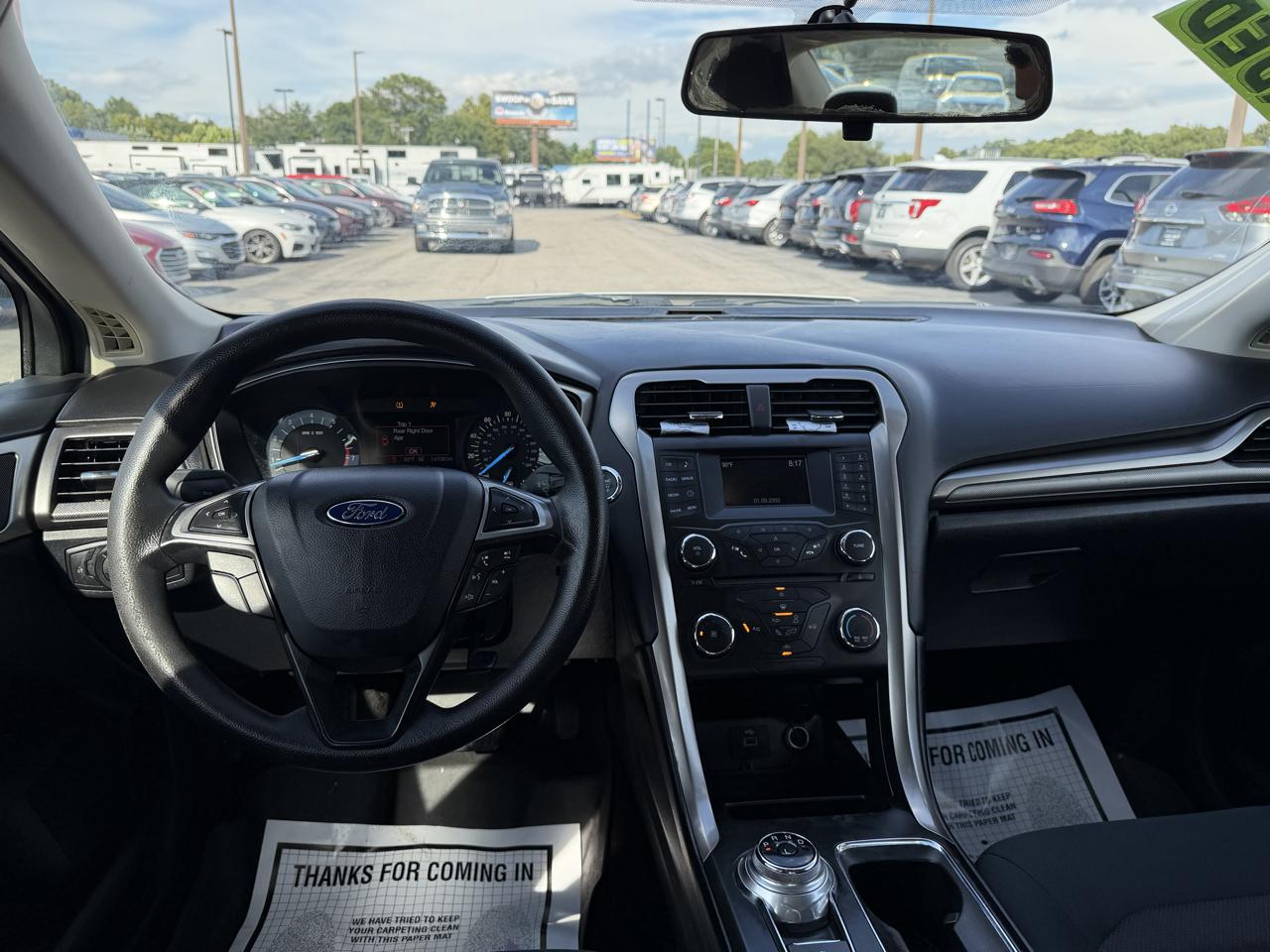 Ford Fusion SE FWD 2017