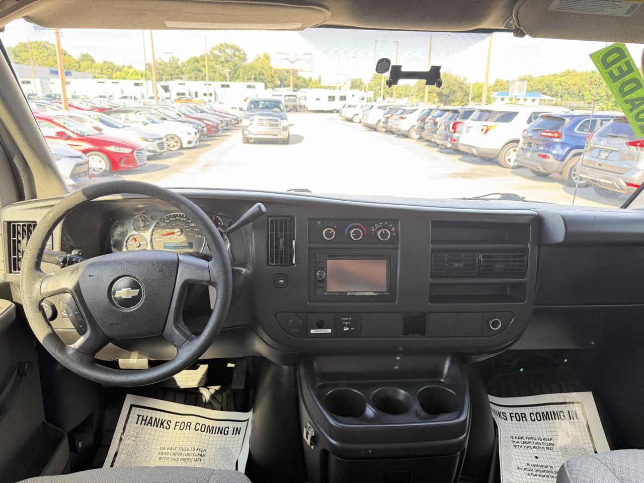 Chevrolet Express Cargo Van RWD 3500 135" 2009
